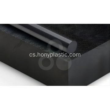 Tecatron®pvx PPS modifikovaná uhlíková vlákna PTFE grafit